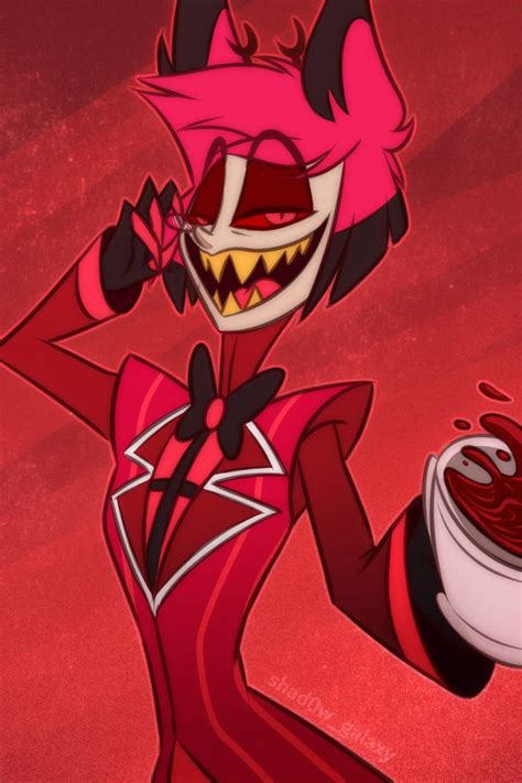 alastor art|alastor hazbin hotel official art.